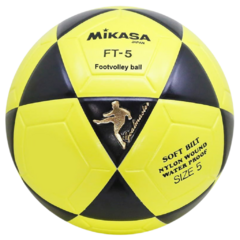 Bola Oficial de Futevôlei • Mikasa FT-5 • Amarela/Preta na internet