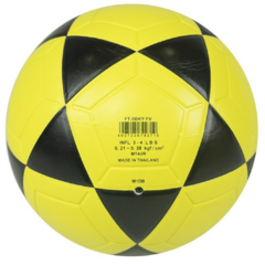 Bola Oficial de Futevôlei • Mikasa FT-5 • Amarela/Preta - loja online