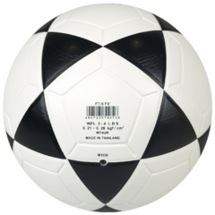 Bola Oficial de Futevôlei • Mikasa FT-5 • Branca/Preta - loja online