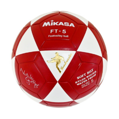 Bola Oficial de Futevôlei • Mikasa FT-5 • Edição Limitada Natalia Guitler