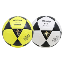 COMBO BLACK NOVEMBER - Duas Bolas Oficiais de Futevôlei Mikasa FT-5 • Duas Cores na internet