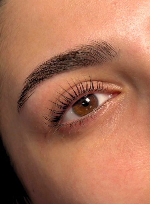 Lifting de pestañas con botox
