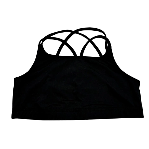 Top Cruzado Negro - comprar online