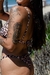 Bk - Mery Animal Print - Alaia