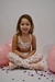 Calza Kids Animal Print Rosa - tienda online