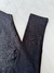 Calza Animal Print Negra (Gofrada) - Alaia