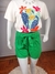 SHORTS PLUS SIZE LAÇO - loja online
