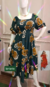 VESTIDO PLUS SIZE ESTAMPADO DAMA DA TERRA - DOCEVIDA