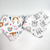 Babero Bandana - Pack 2 unidades (Rosa) - comprar online