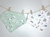 Babero Bandana - Pack 2 unidades (Neutro)