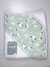 Toalla con Capucha para Bebé 100% algodón (Animalitos fondo verde) - comprar online