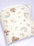 Cambiador Portátil Para Bebé impermeable (Love Animalitos)