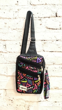 Bandolera Awka (estampa geométrica)