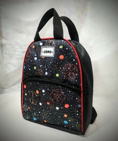 Mini Mochila Ayvn (estampa Invierno)
