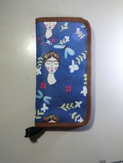 Billetera Eluney (estampa Frida)