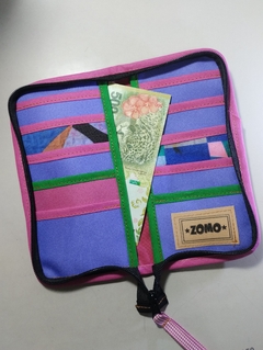 Billetera Eluney (Estampa Mandala Grande) - comprar online
