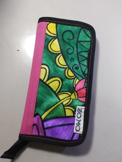 Billetera Eluney (Estampa Mandala Grande)