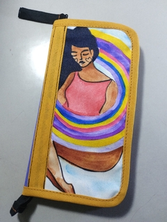 Billeteras Eluney (Estampa MUJERES ARCOIRIS) - comprar online