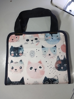 Valijita de arte (estampa Gato)