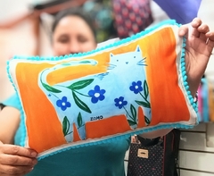 Almohadon decorativos (Gato) - comprar online