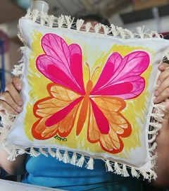 Almohadon decorativos (Mariposa) - comprar online