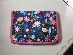 Cartuchera Julia (estampa Flores) - comprar online