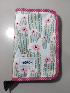 Organizador doble (Estampa Cactus)