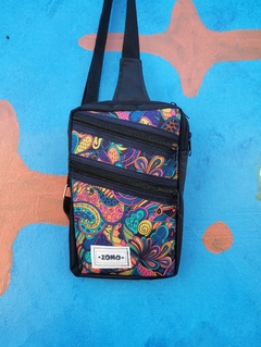 Bandolera Awka (estampa Psicodélica) - comprar online