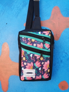 Bandolera Awka (estampa Flores) - comprar online