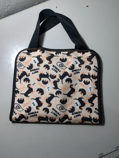 Valijita de arte (estampa perro Salchicha) - comprar online