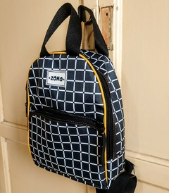 Mochila Ayvn (estampa Cuadriculada) - comprar online
