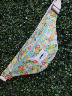 Riñonera XL (Verde Floral) en internet
