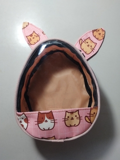 Huevo de pascua (estampa gatitos)