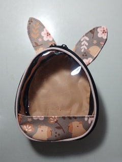 Huevo de pascua (estampa Carpincho) - comprar online