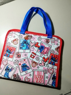 Valijita de arte (estampa Stitch) - comprar online