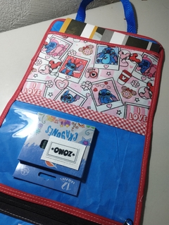 Valijita de arte (estampa Stitch) en internet