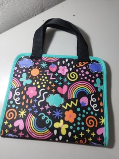 Valijita de arte (estampa Arcoiris) - comprar online