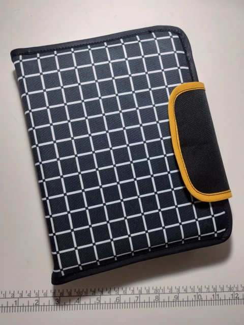 Porta Agenda (estampa Cuadrille) - comprar online