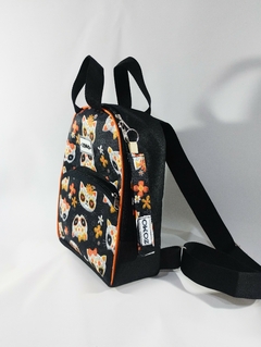 Mini Mochila Ayvn (estampa Gatite) - comprar online