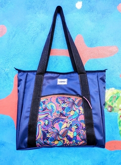 Bolso Alumine (estampa Psicodelica)