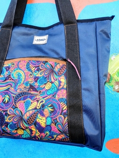 Bolso Alumine (estampa Psicodelica) - comprar online