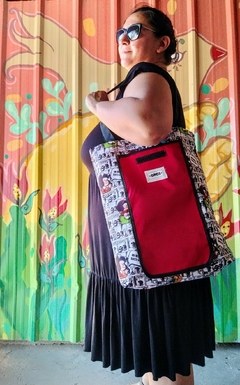 Tote Pandora (estampa Mafalda) - comprar online
