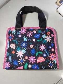 Valijita de arte (estampa Flores)