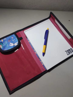 Libreta A5 (Mariposas en lila) en internet