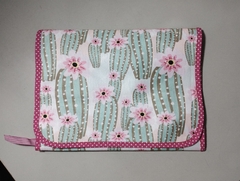 Cartuchera Julia (estampa cactus) - comprar online