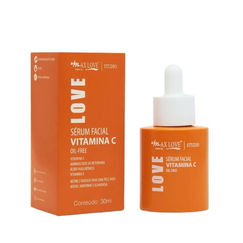 Sérum Facial Vitamina C | Max Love