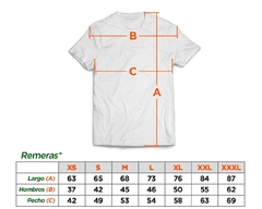 REMERA CAPITAN NEGRA - comprar online