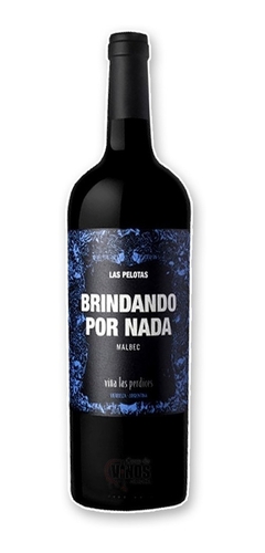 CAJA X 6 VINO MALBEC- BRINDANDO POR NADA