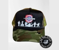 GORRA CAMUFLADA SILUETAS