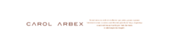 Banner da categoria Carol Arbex